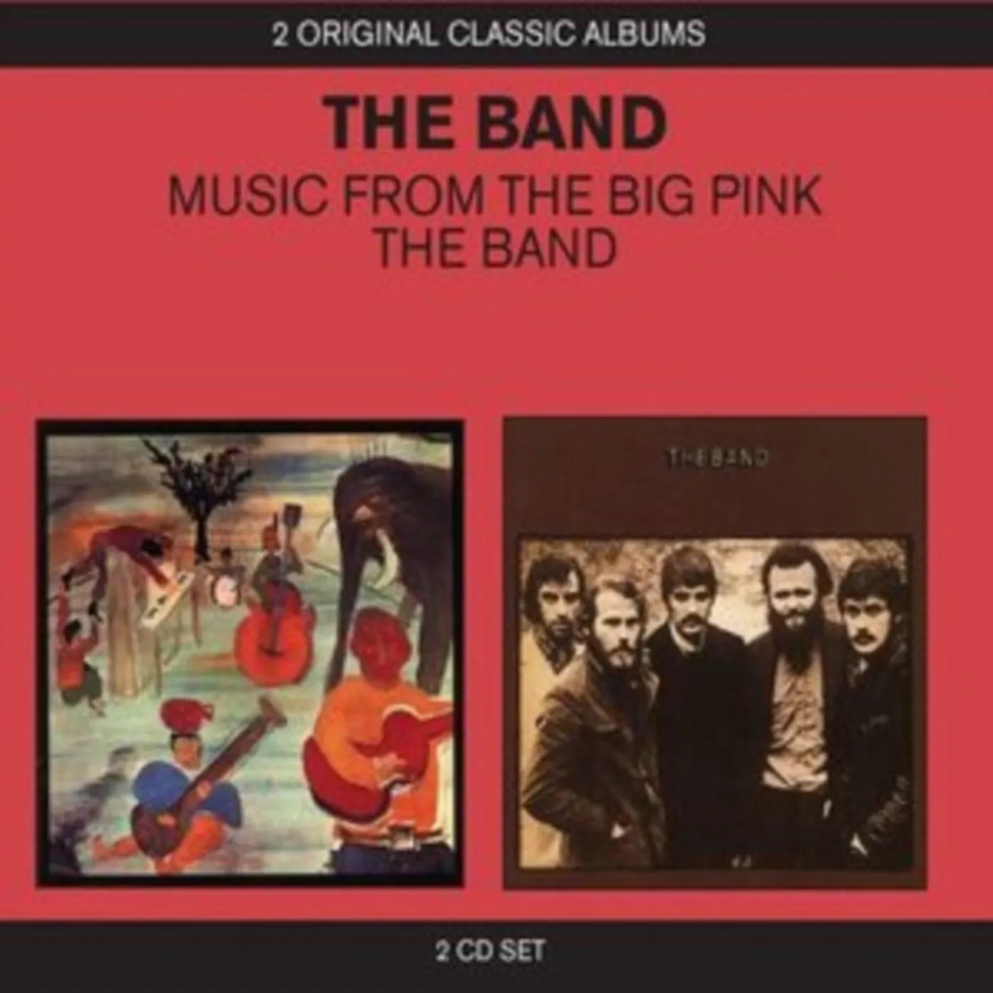 The Band CD - Music From The Big Pink / The Band
