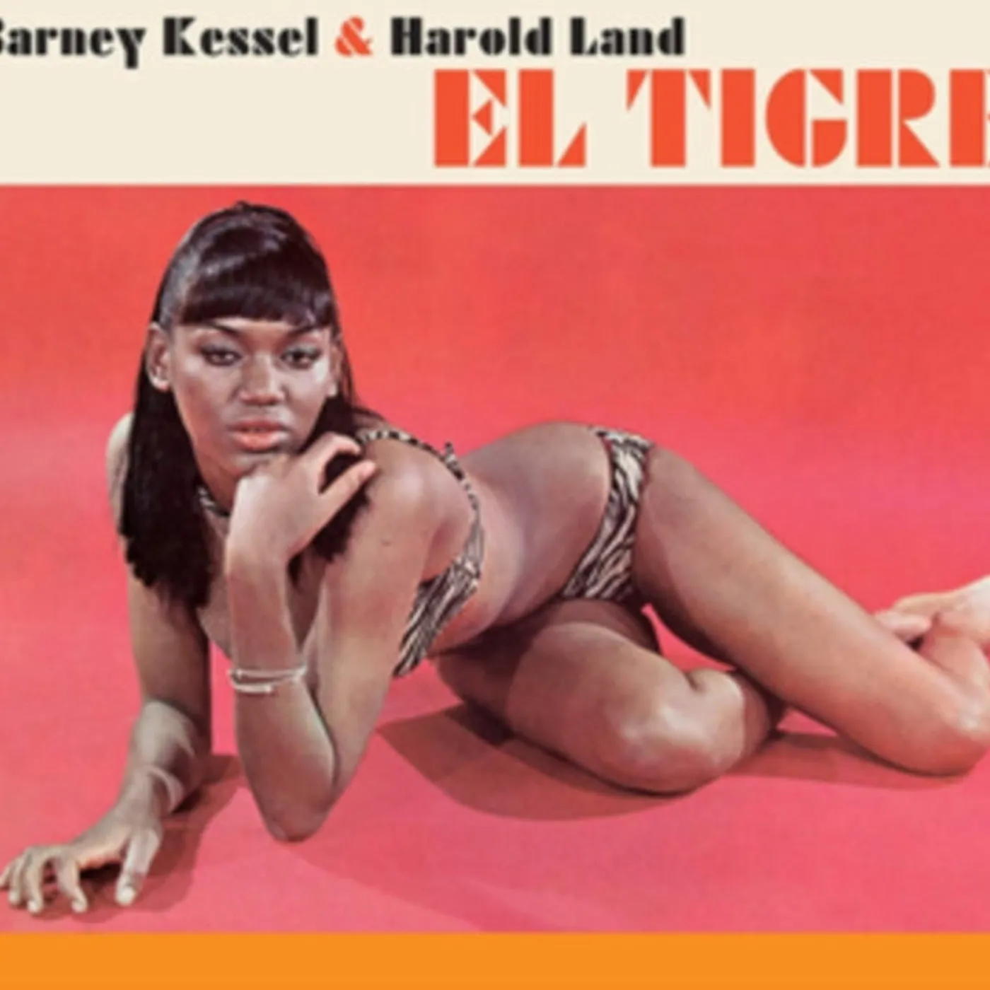Barney Kessel & Harold Land CD - El Tigre / Time Will Tell