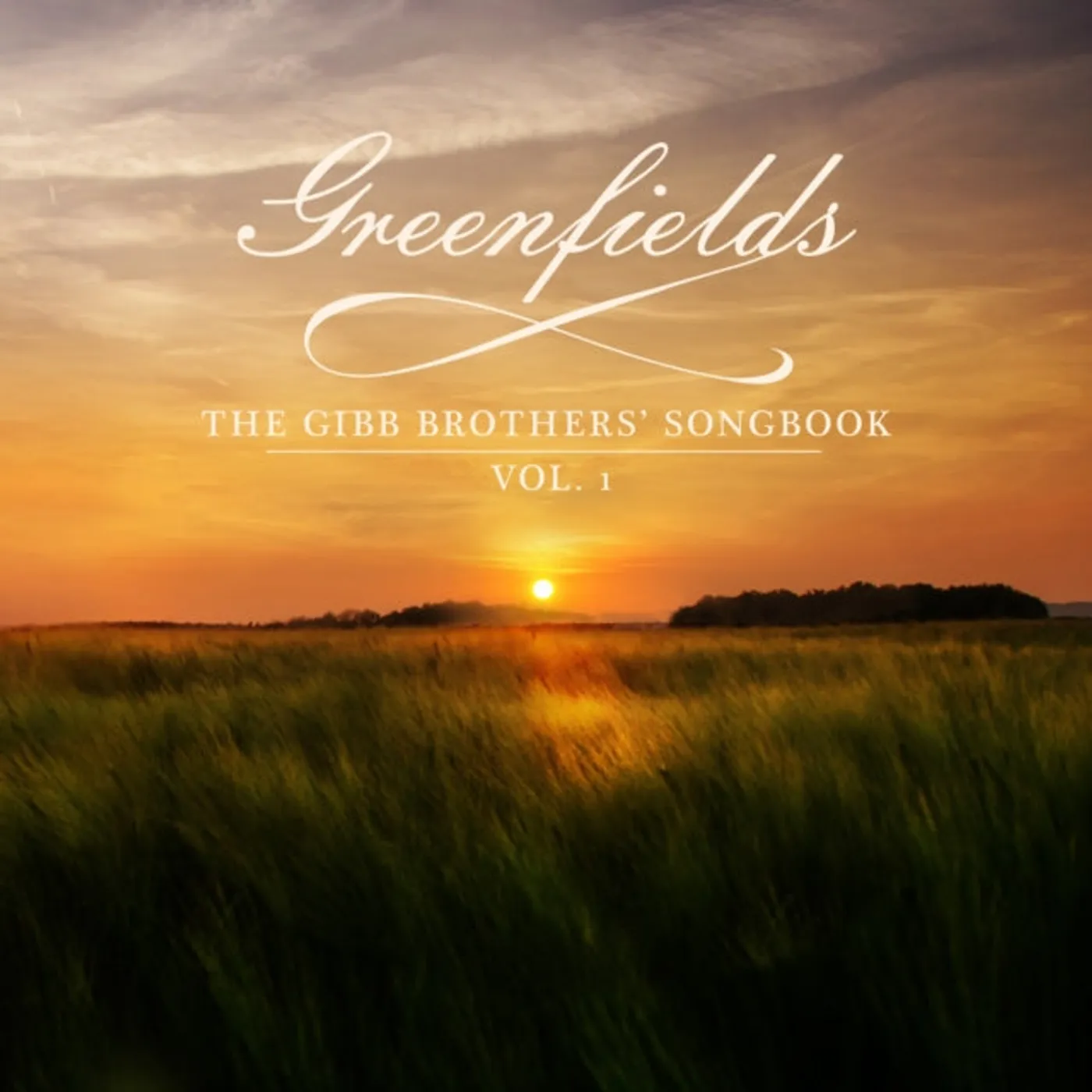 Barry Gibb & Friends CD - Greenfields:: The Gibb Brothers Songbook Vol. 1