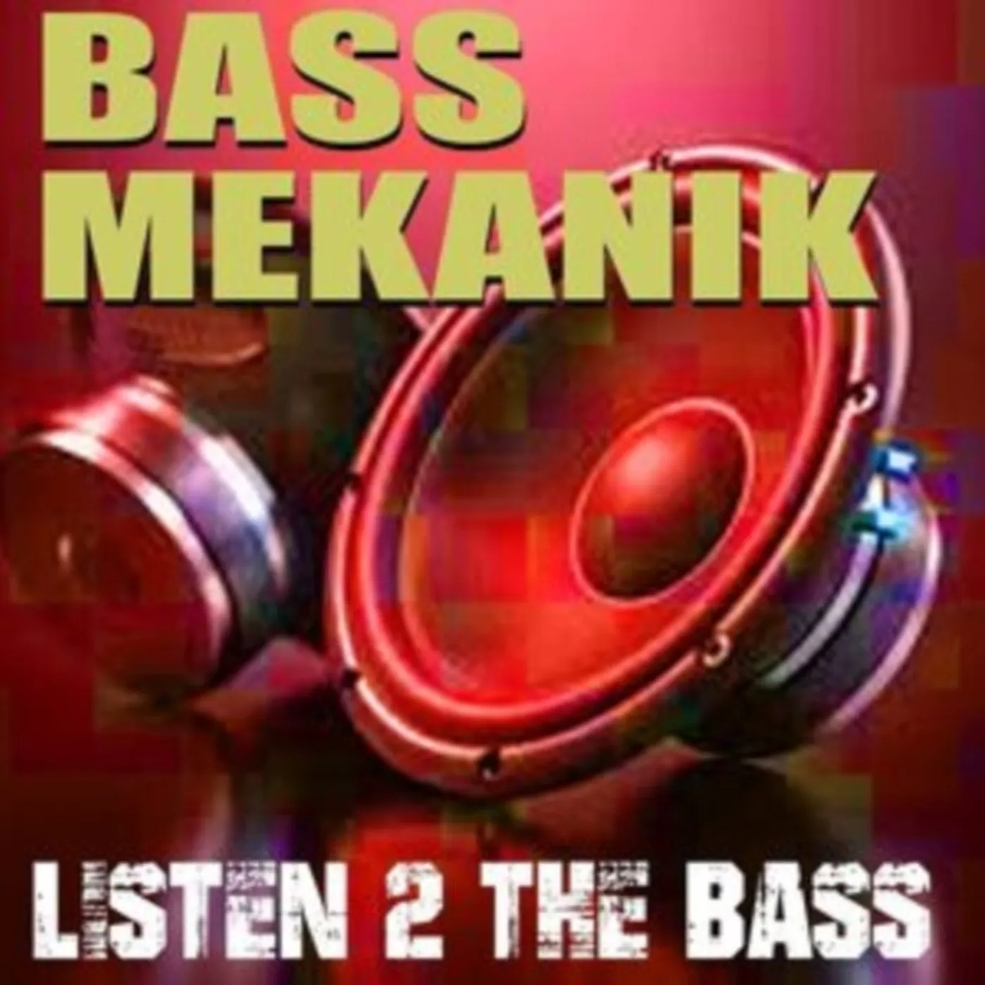 Bass Mekanik CD - Listen To The Bass