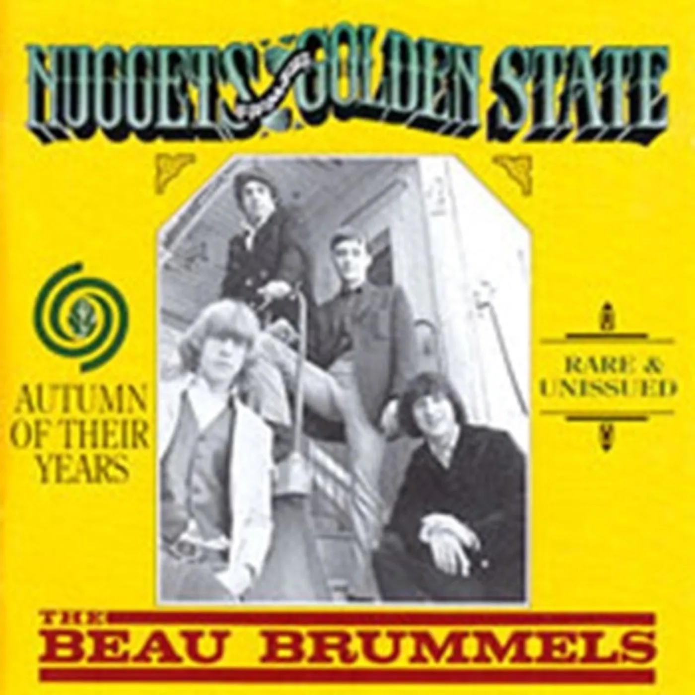 The Beau Brummels CD - Autumn Of Their Years