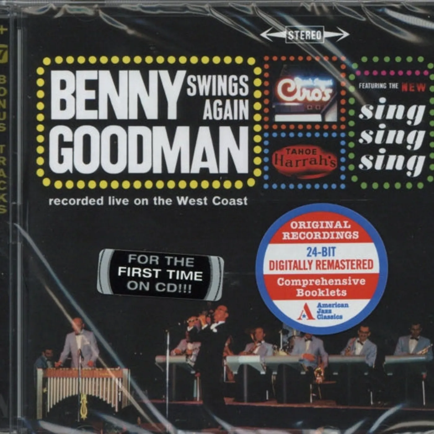 Benny Goodman CD - Swings Again