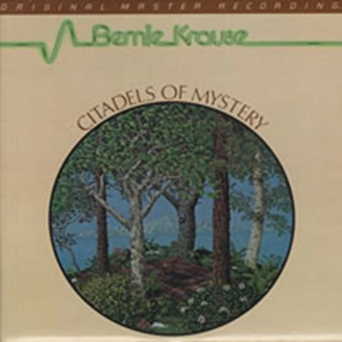Bernie Krause CD - Citadels Of Mystery