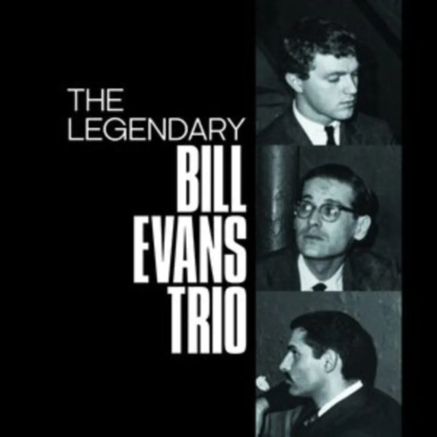 Bill Evans Trio CD - The Legendary Bill Evans Trio