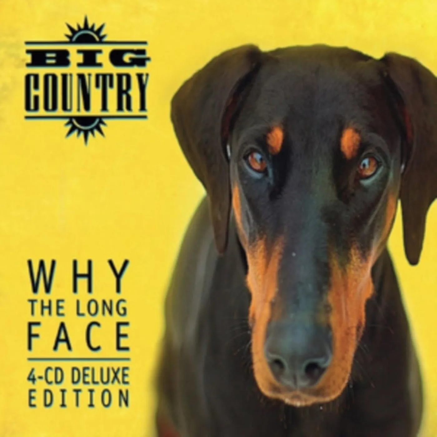 Big Country CD - Why The Long Face (Expanded Deluxe Edition)