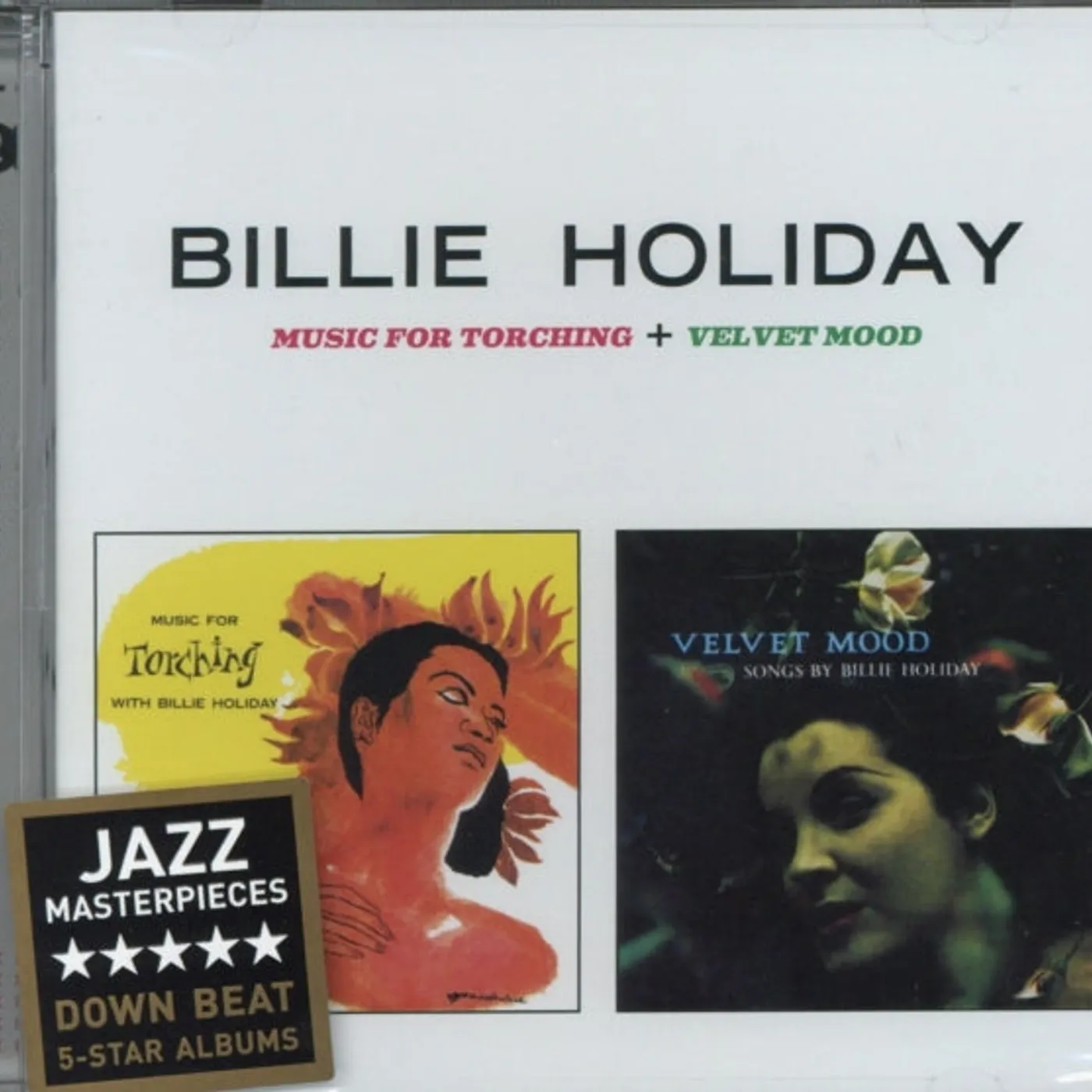 Billie Holiday CD - Music For Torching / Velvet Mood