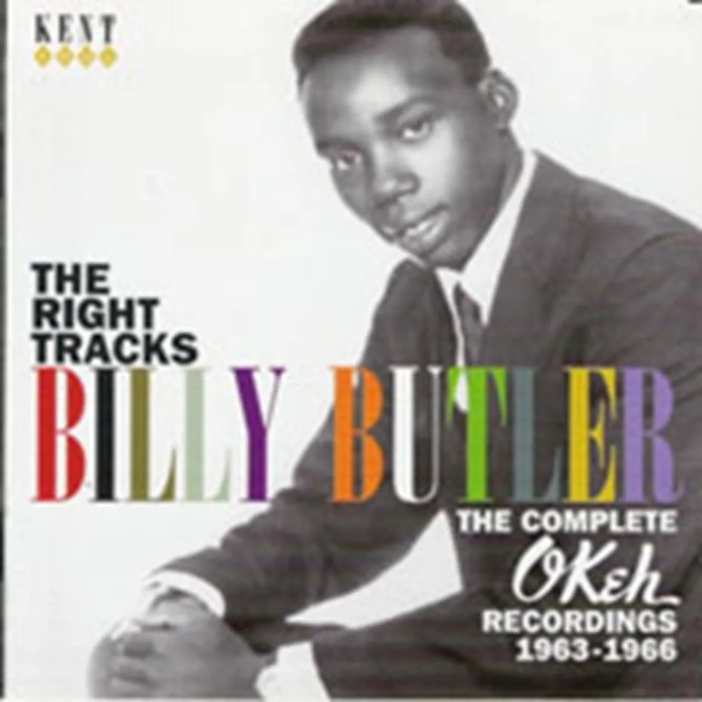 Billy Butler CD - The Right Tracks The Complete Okeh R