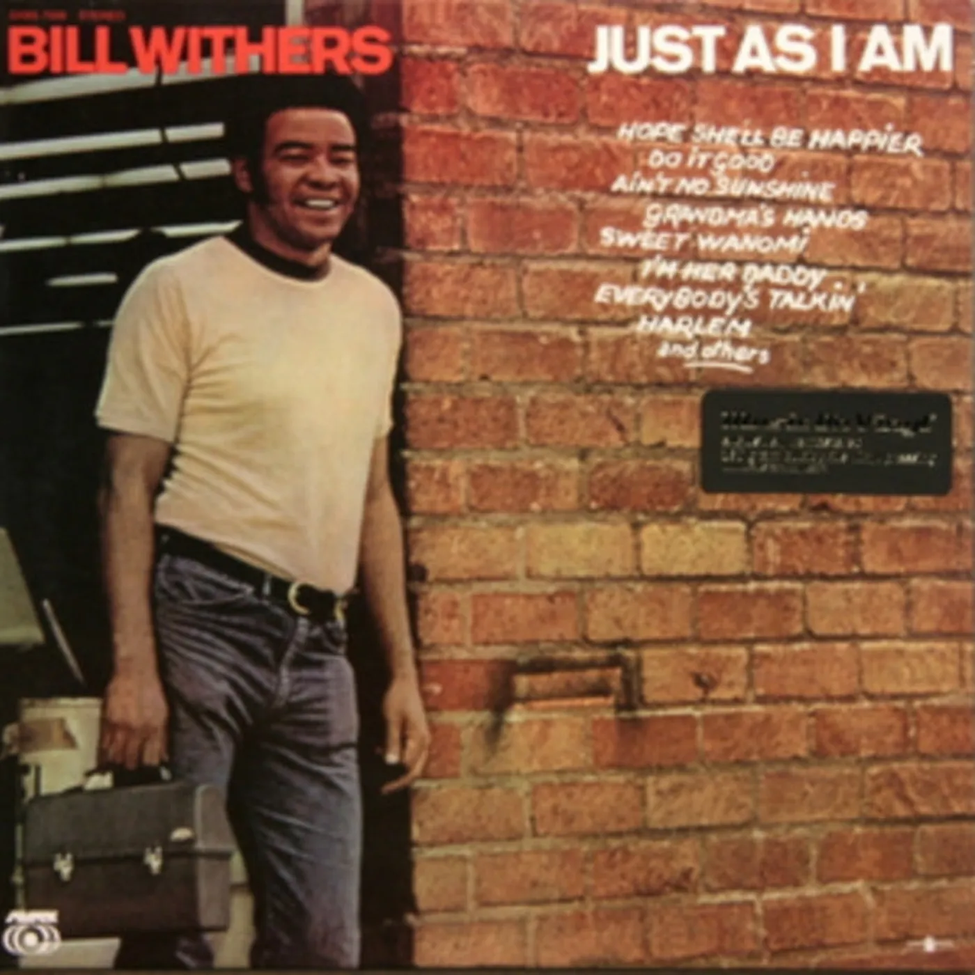 Bill Withers CD - Just As I Am