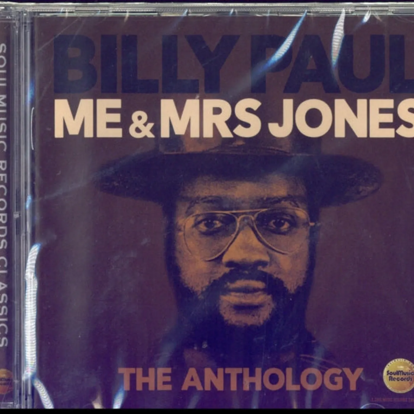 Billy Paul CD - Me & Mrs Jones: The Anthology