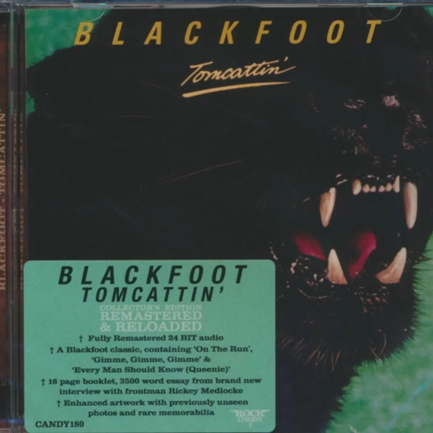 Blackfoot CD - Tomcattin