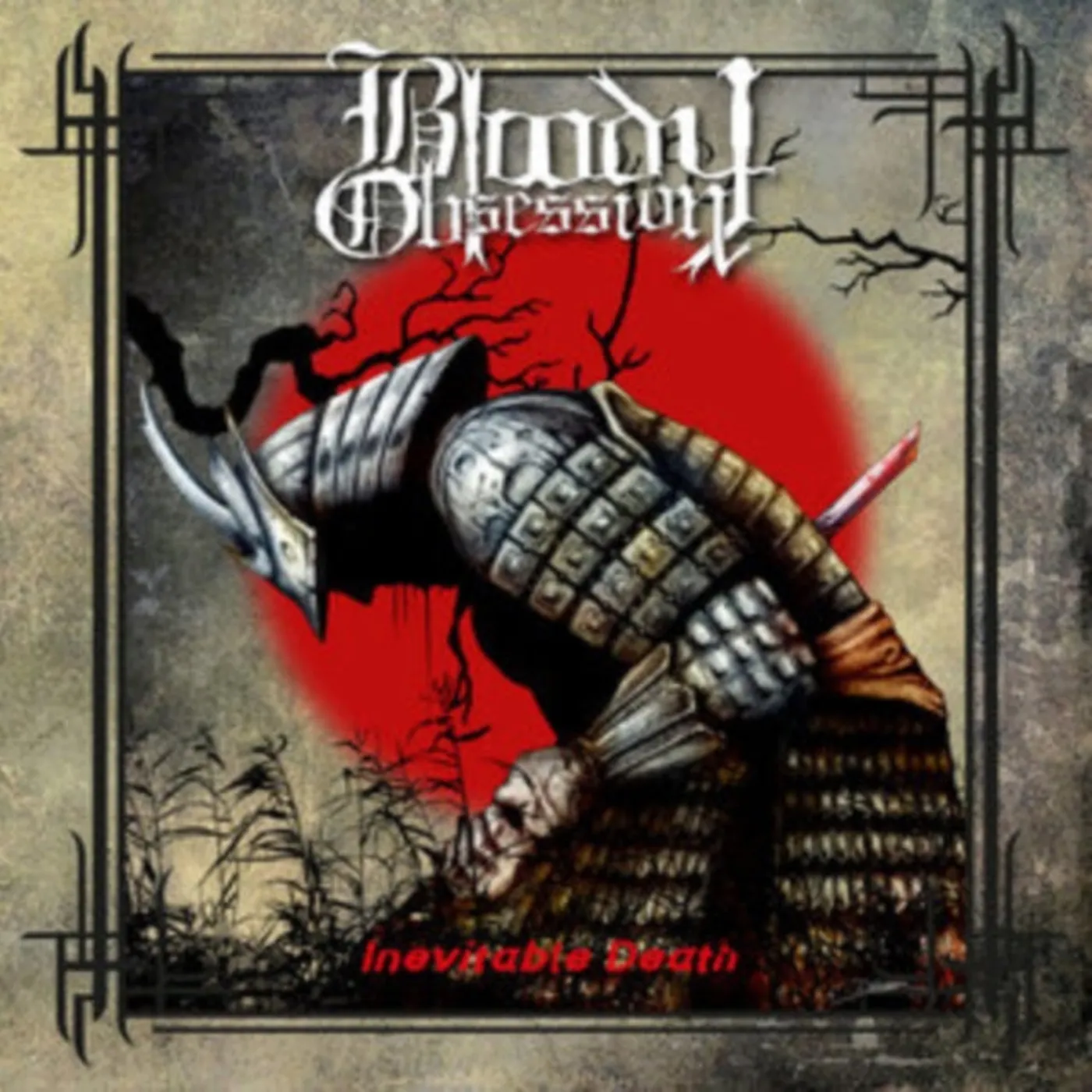 Bloody Obsession CD - Inevitable Death