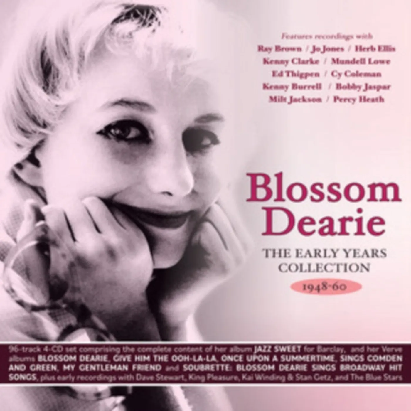 Blossom Dearie CD - The Early Years Collection 19 48-60