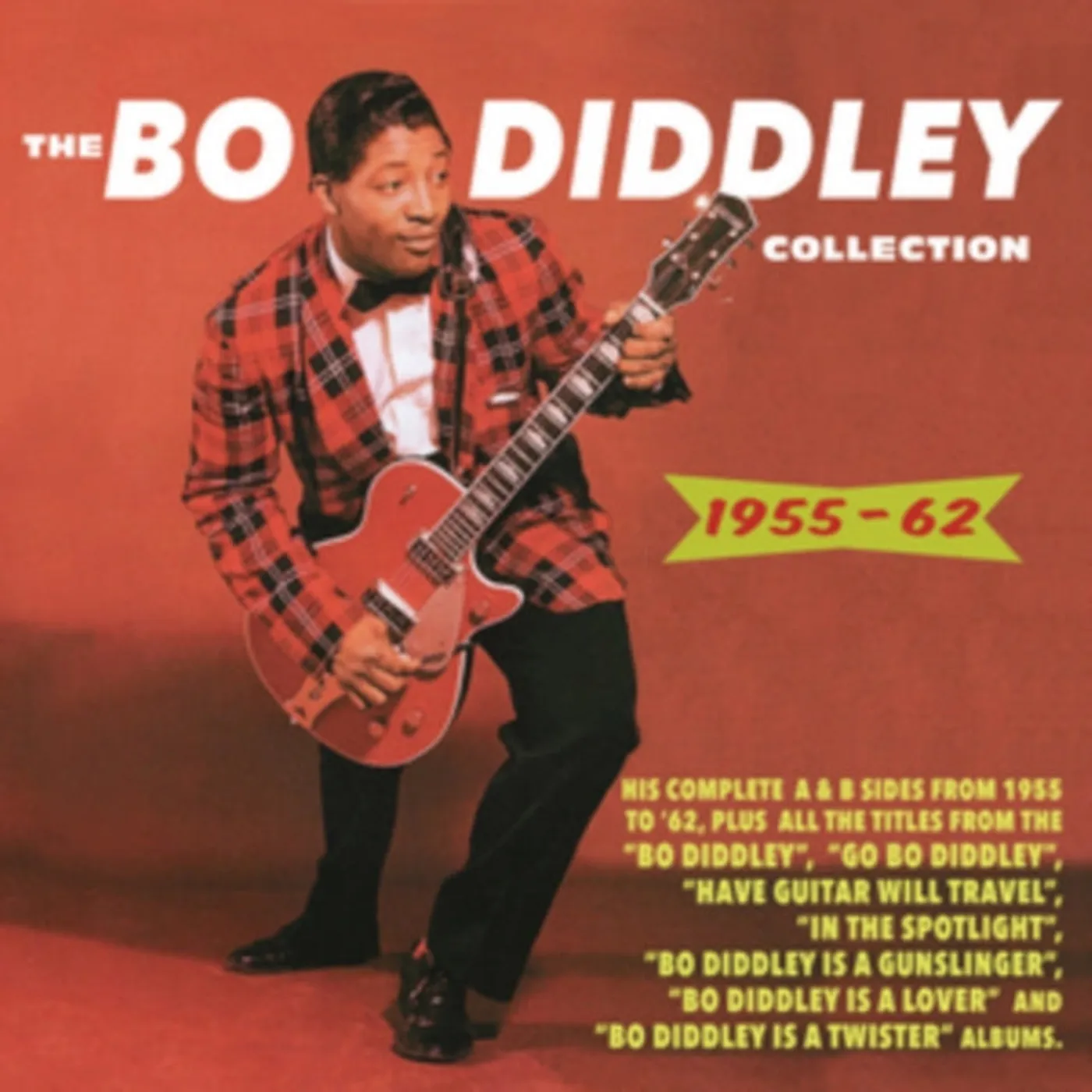 Bo Diddley CD - The Bo Diddley Collection 19 55-19 62