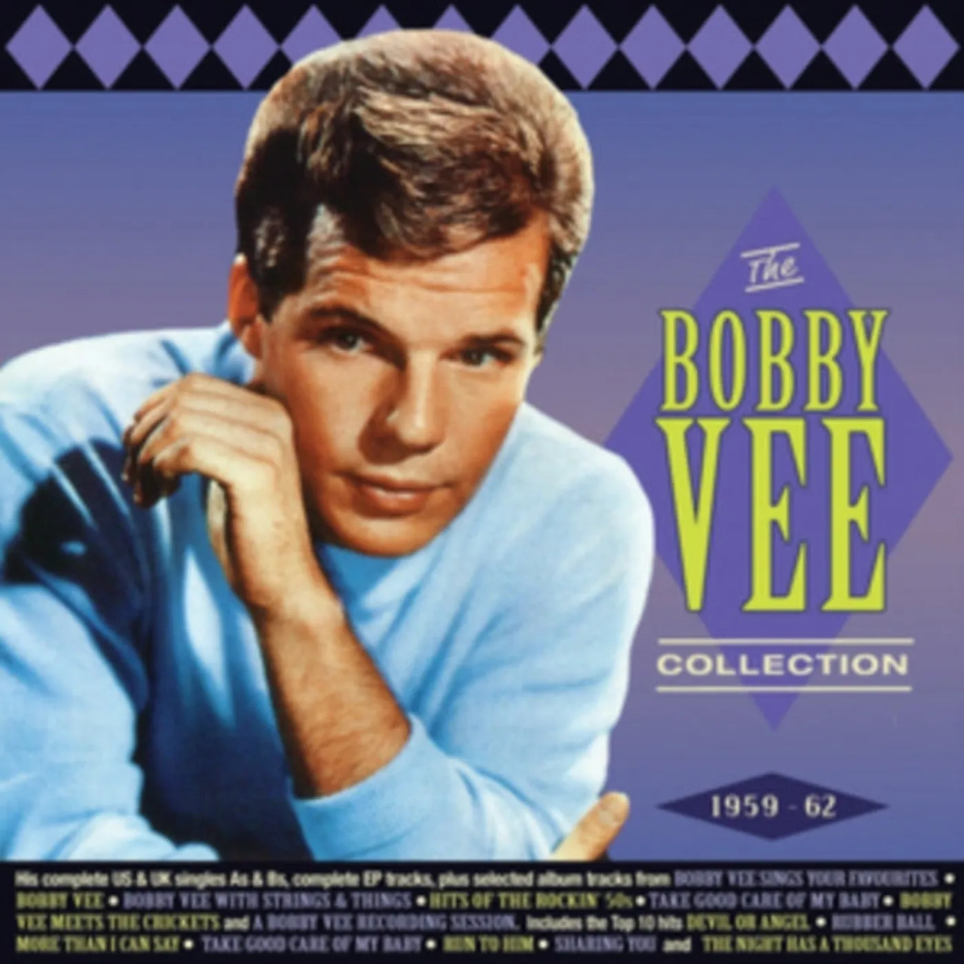 Bobby Vee CD - The Bobby Vee Collection 19 59-62