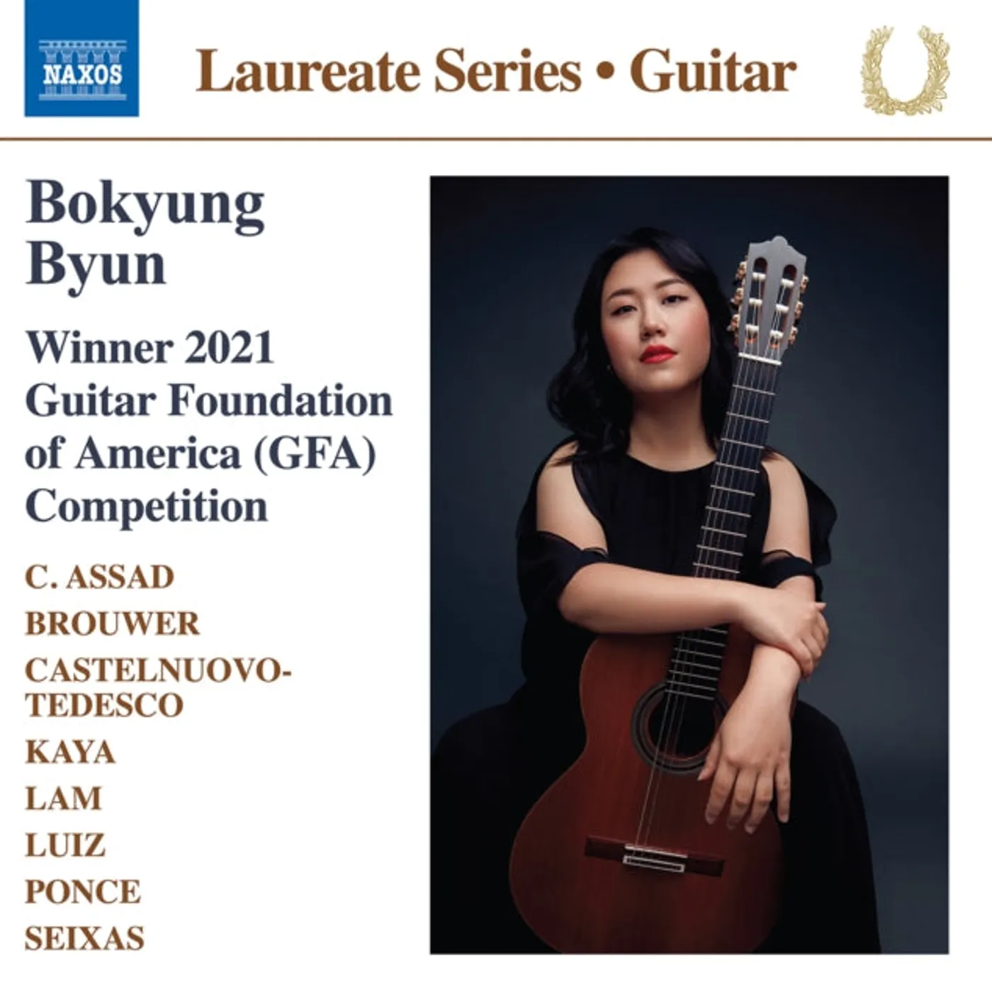 Bokyung Byun CD - Bokyung Byun: Winner 20. 21 Guitar Foundation Of America (Gfa) Competition - Guitar Laureate Recital