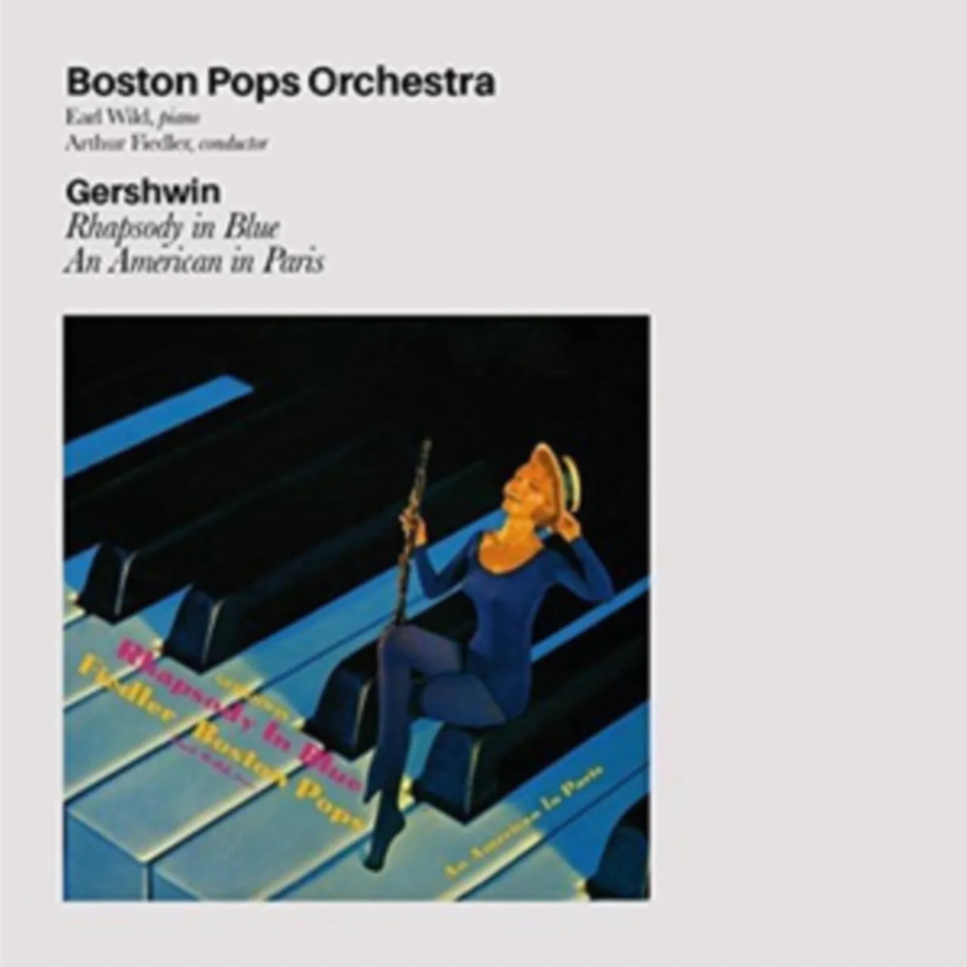 Boston Pops Orchestra CD - Gershwin. Rhapsody In Blue / An American In Paris