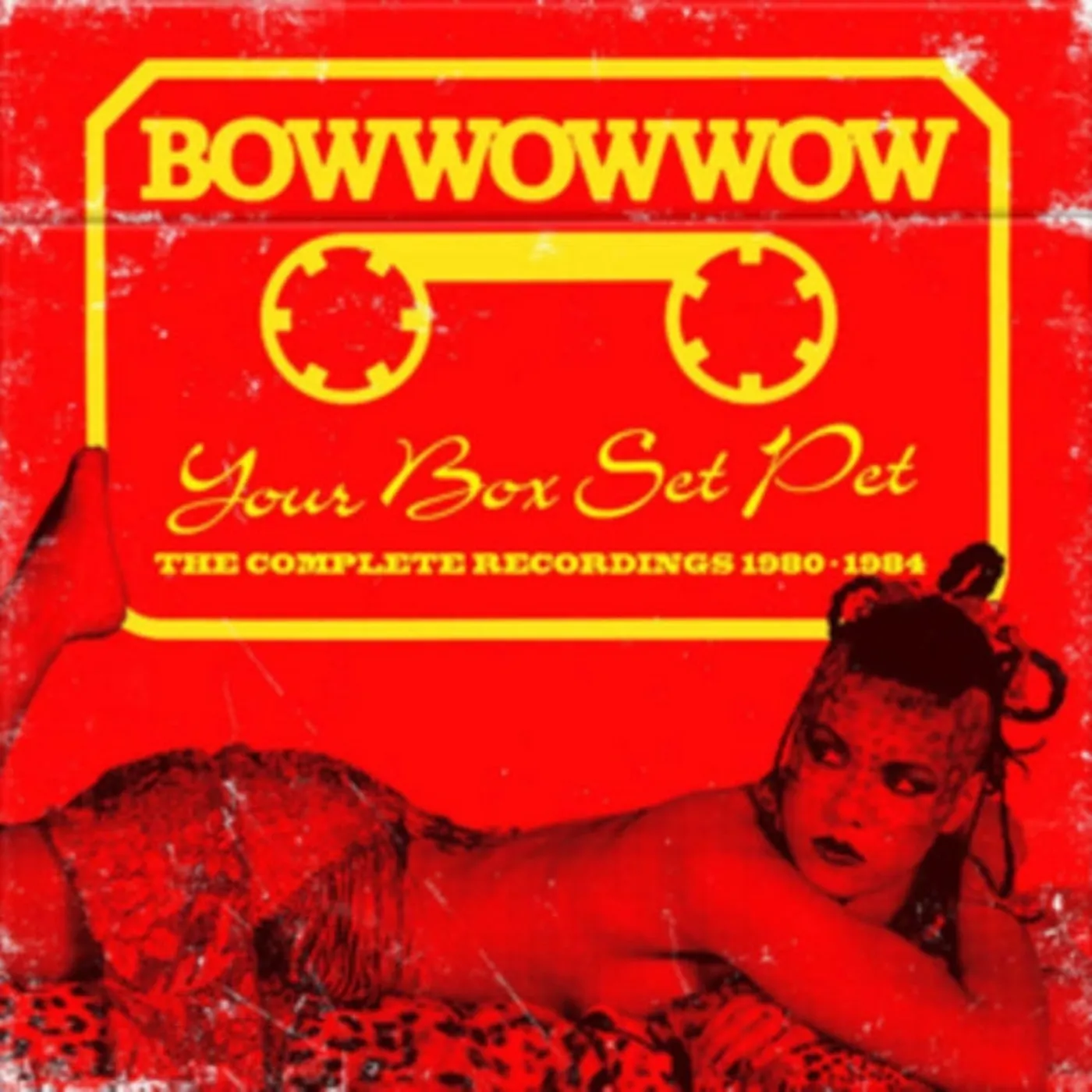 Bow Wow Wow CD - Your Box Set Pet - The Complete Recordings 19 80-19 84