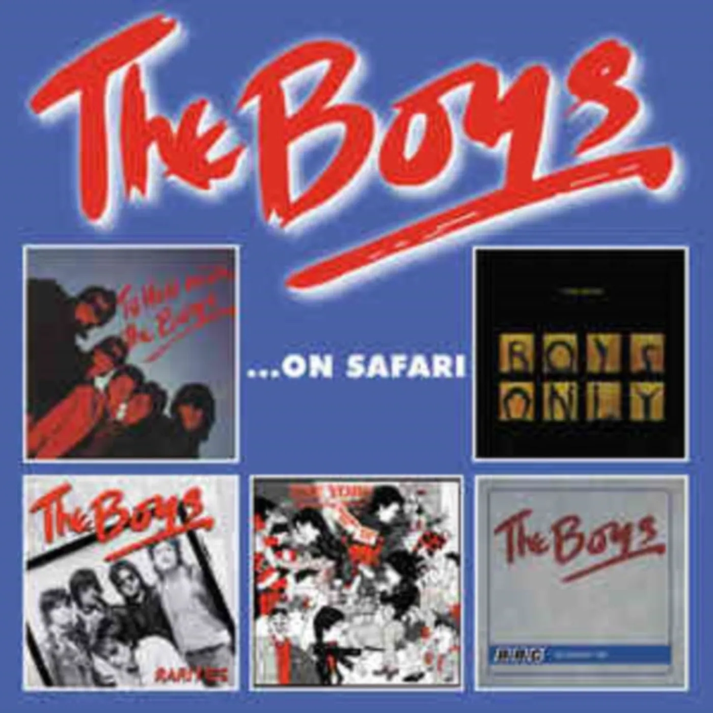 Boys CD - Boys On Safari (Clamshell)