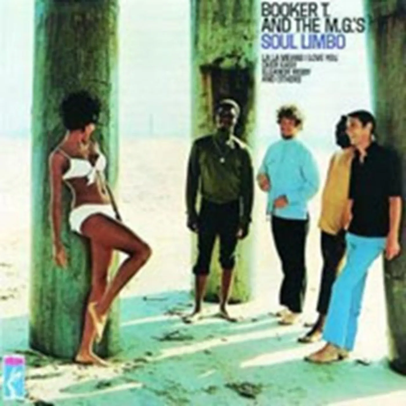 Booker T. & The M.G.'S CD - Soul Limbo