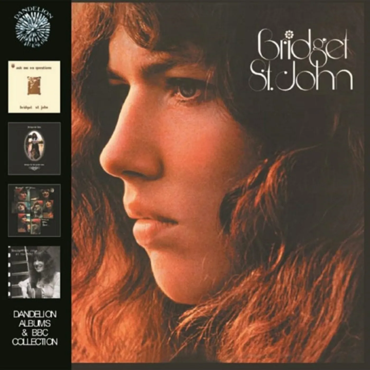 Bridget St John CD - Dandelion Albums And Bbc Recordings Collection