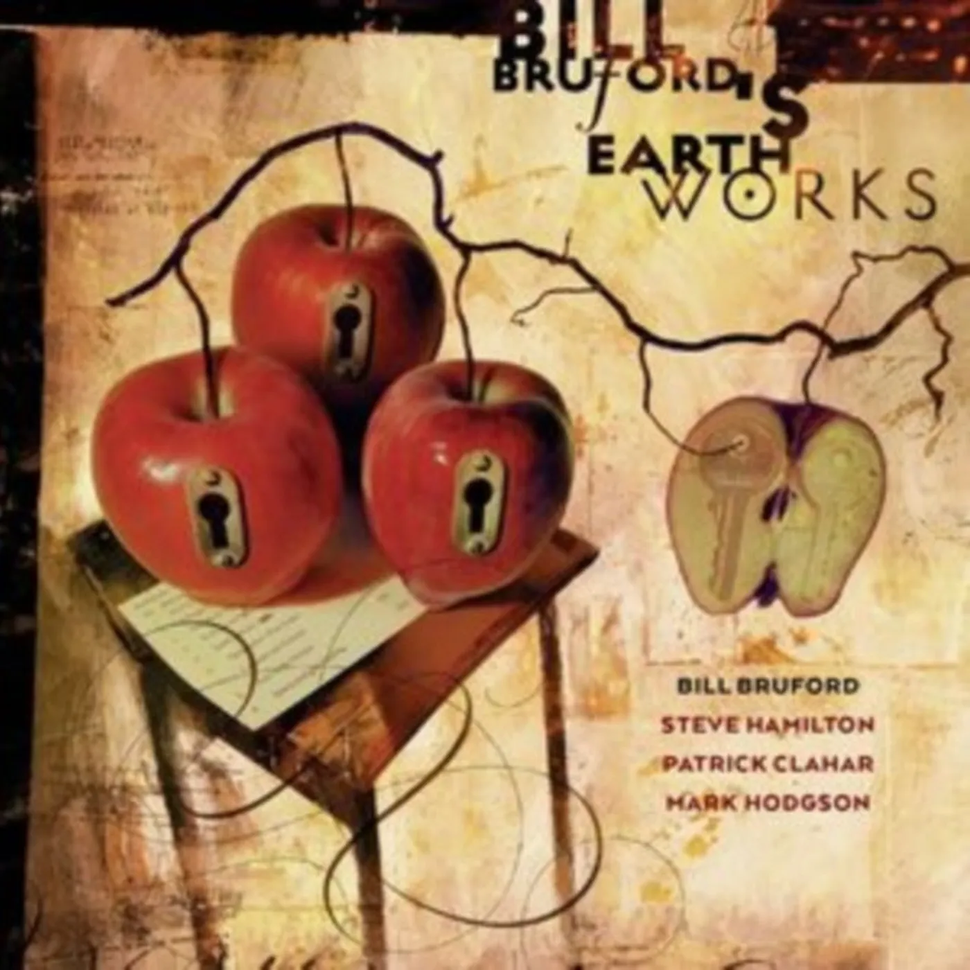 Bill Bruford CD - A Part And Yet Apart