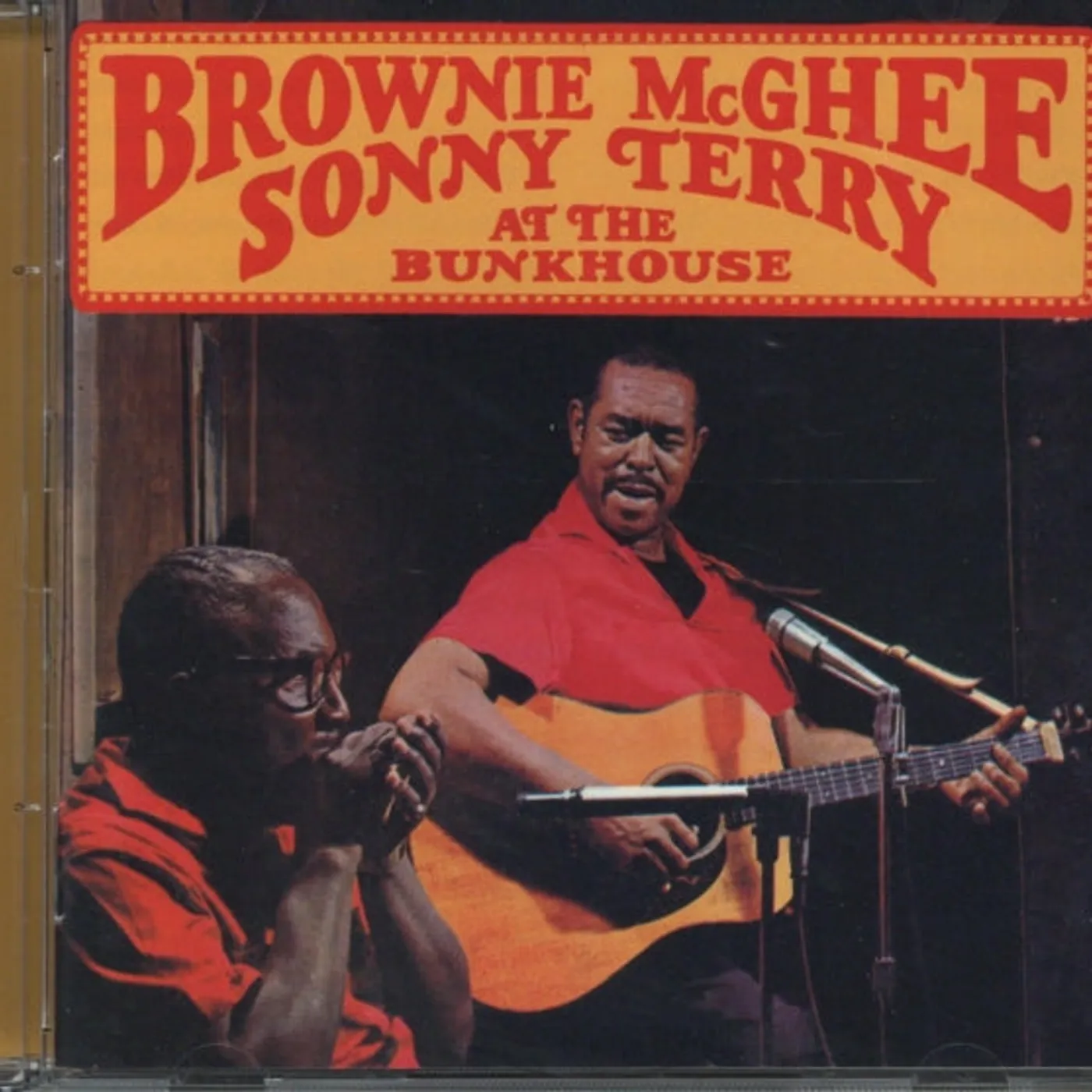 Sonny Terry and Brownie McGhee CD - At The Bunkhouse