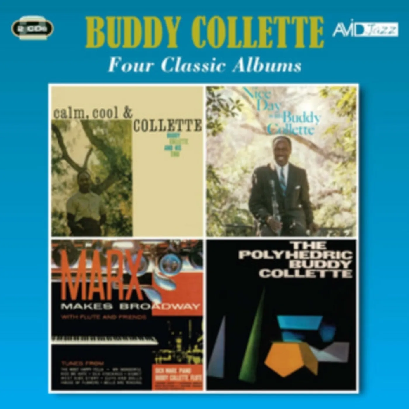 Buddy Collette CD - Four Classic Albums