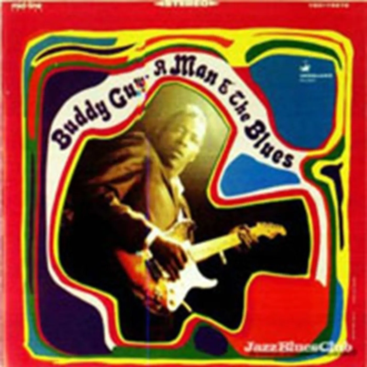 Buddy Guy CD - Man & The Blues