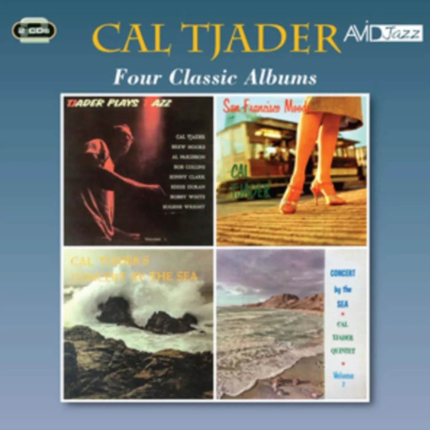 Cal Tjader CD - Four Classic Albums