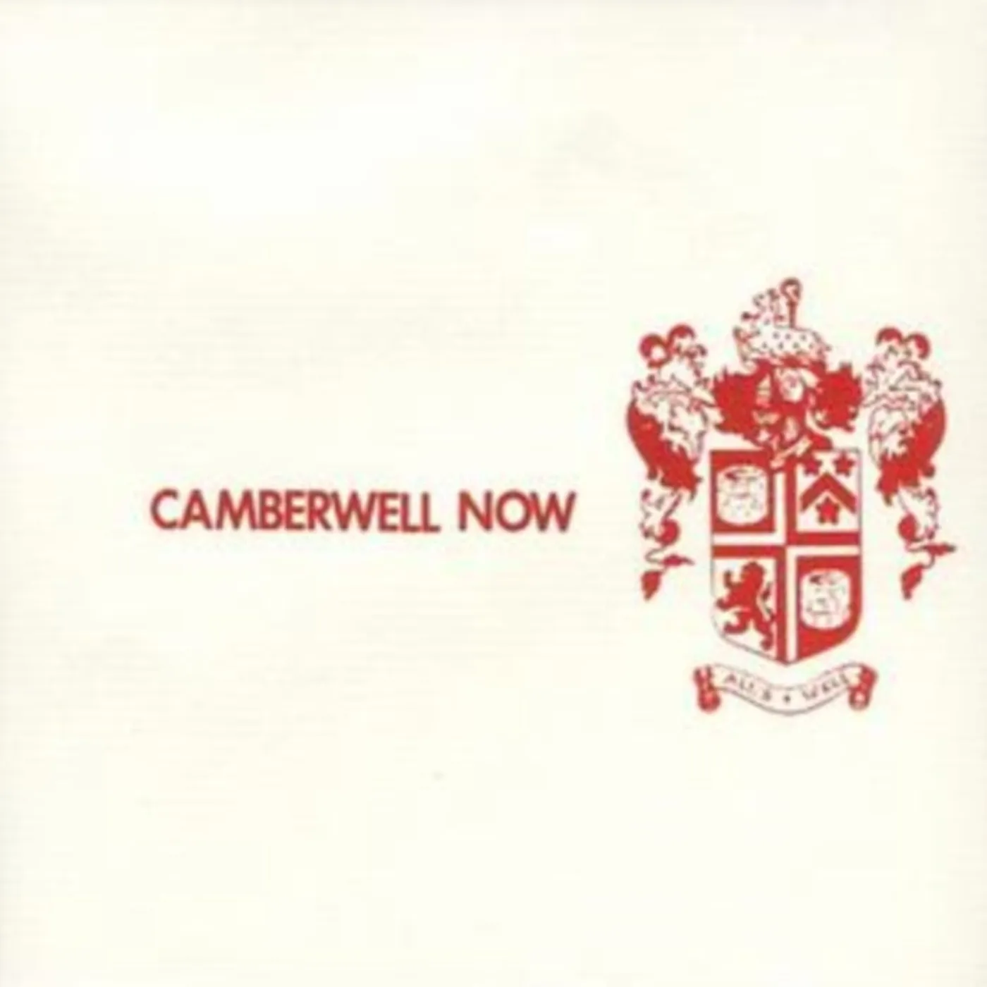 Camberwell Now CD - All's Well