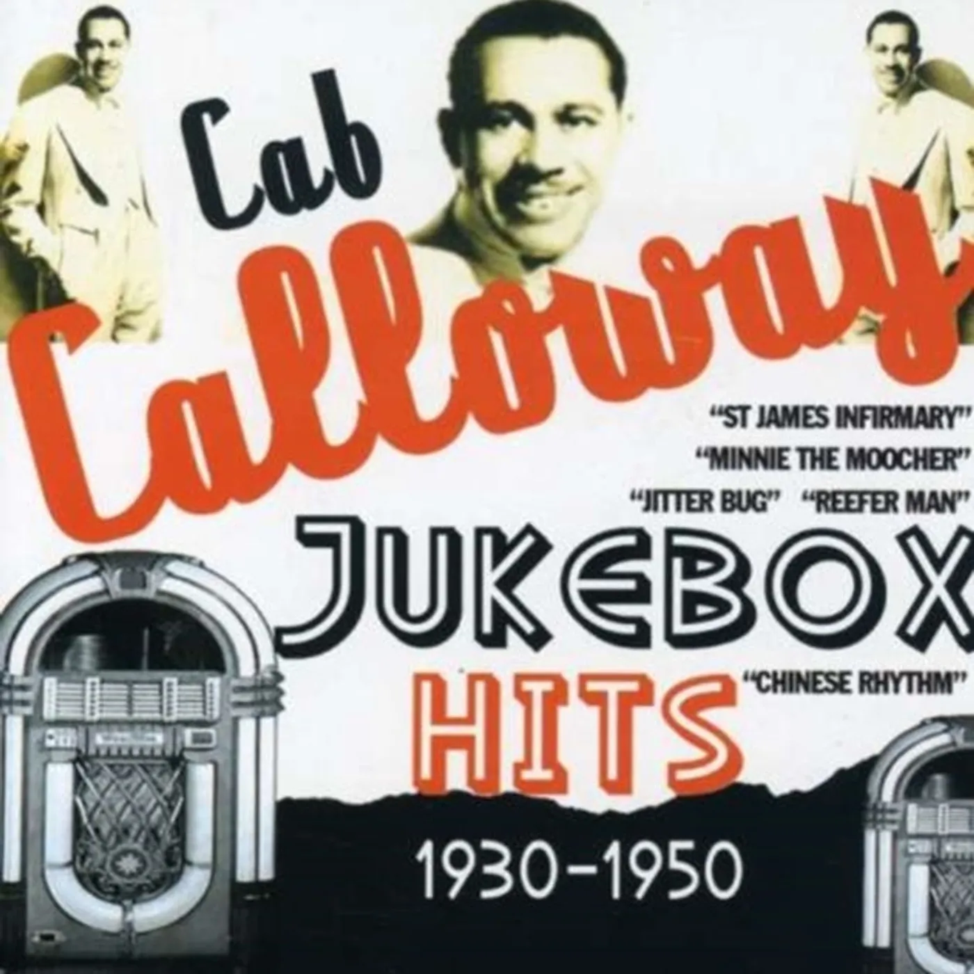 Cab Calloway CD - Jukebox Hits 19 30-19 50