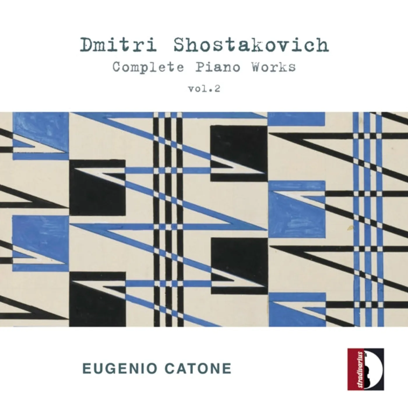 Catone CD - Dimitri Shostakovich: Complete Piano Works / Vol. 2