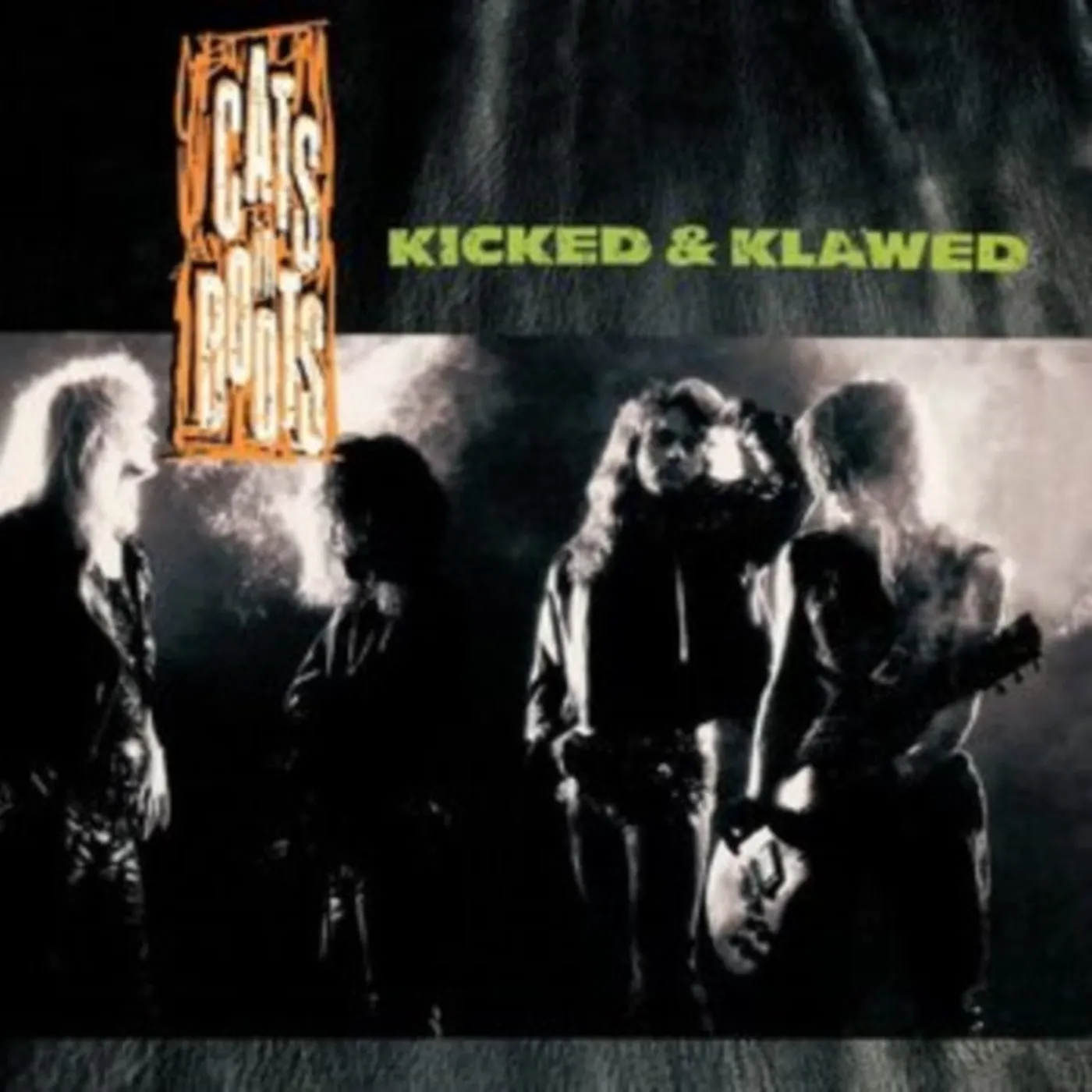 Cats In Boots CD - Kicked & Klawed