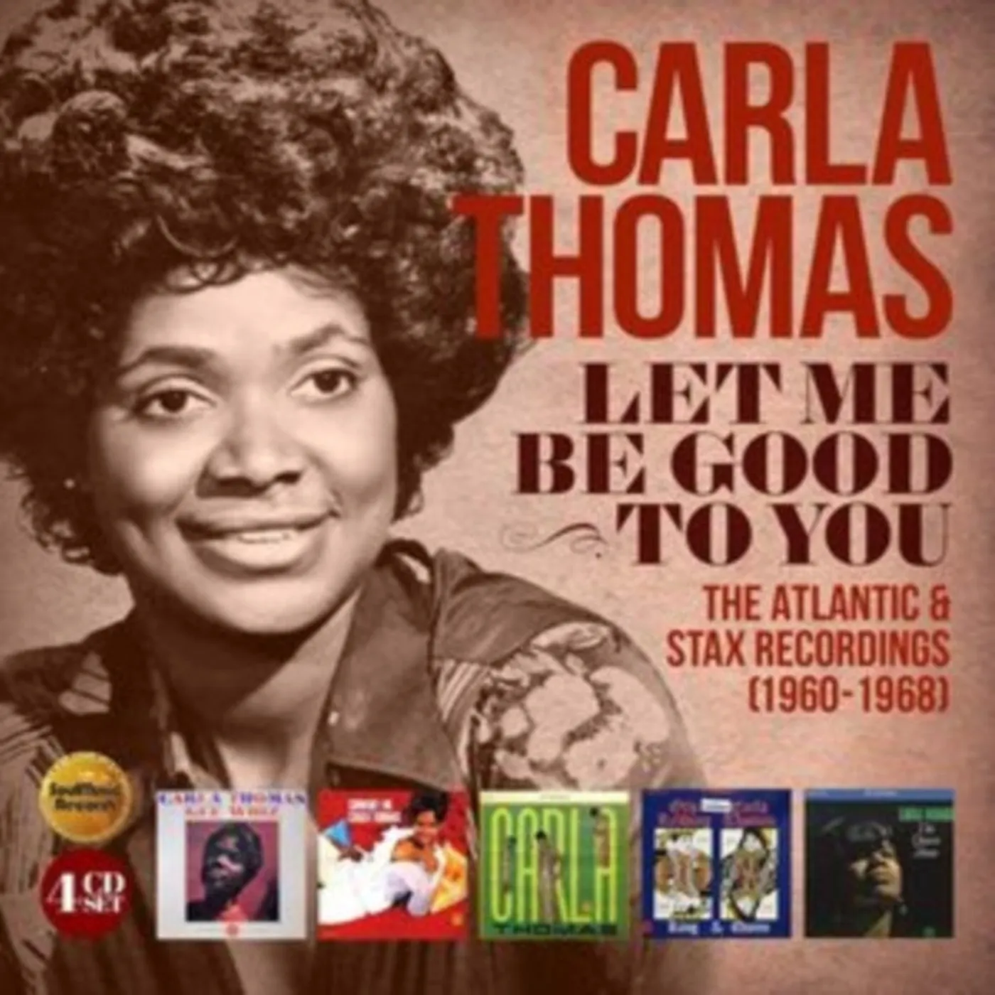 Carla Thomas CD - Let Me Be Good To You: The Atlantic & Stax Recordings (19 60-19 68) (Clamshell)