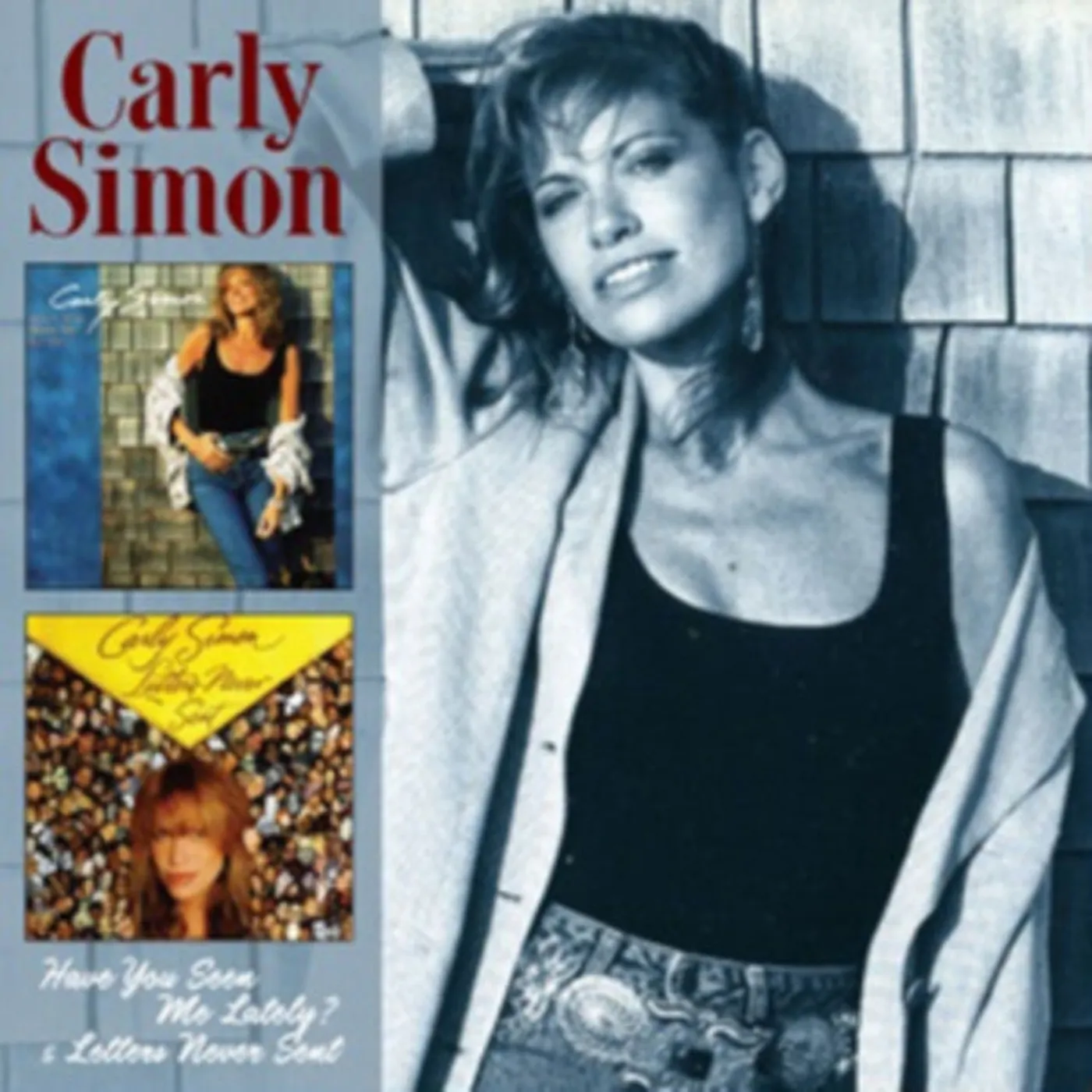 Carly Simon CD - Have You Seen Me Lately C/W Letters Never Sent