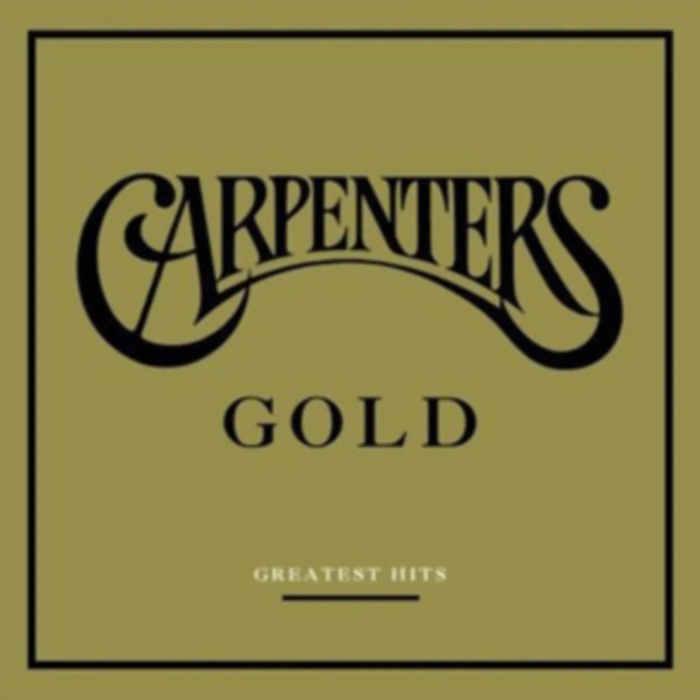 Carpenters CD - Carpenters Gold