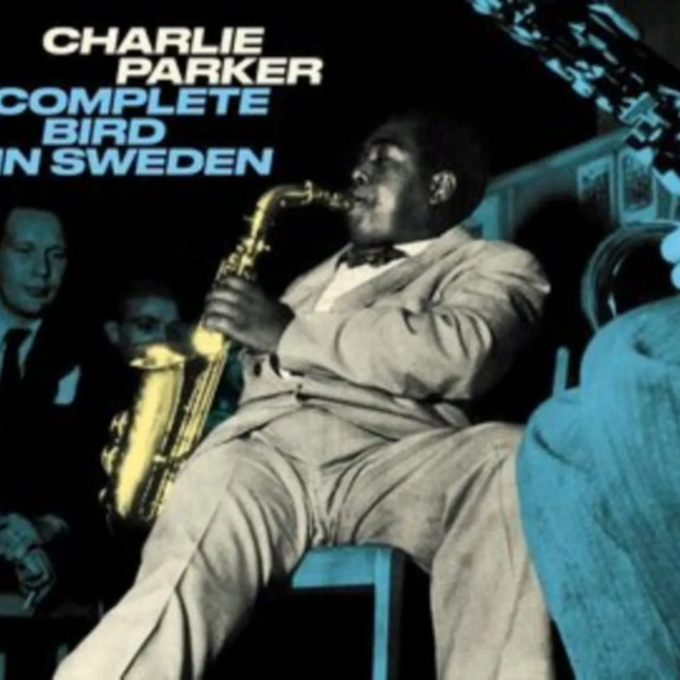 Charlie Parker CD - Complete Bird In Sweden. Centennial Celebration Collection 19 20. -20. 20.