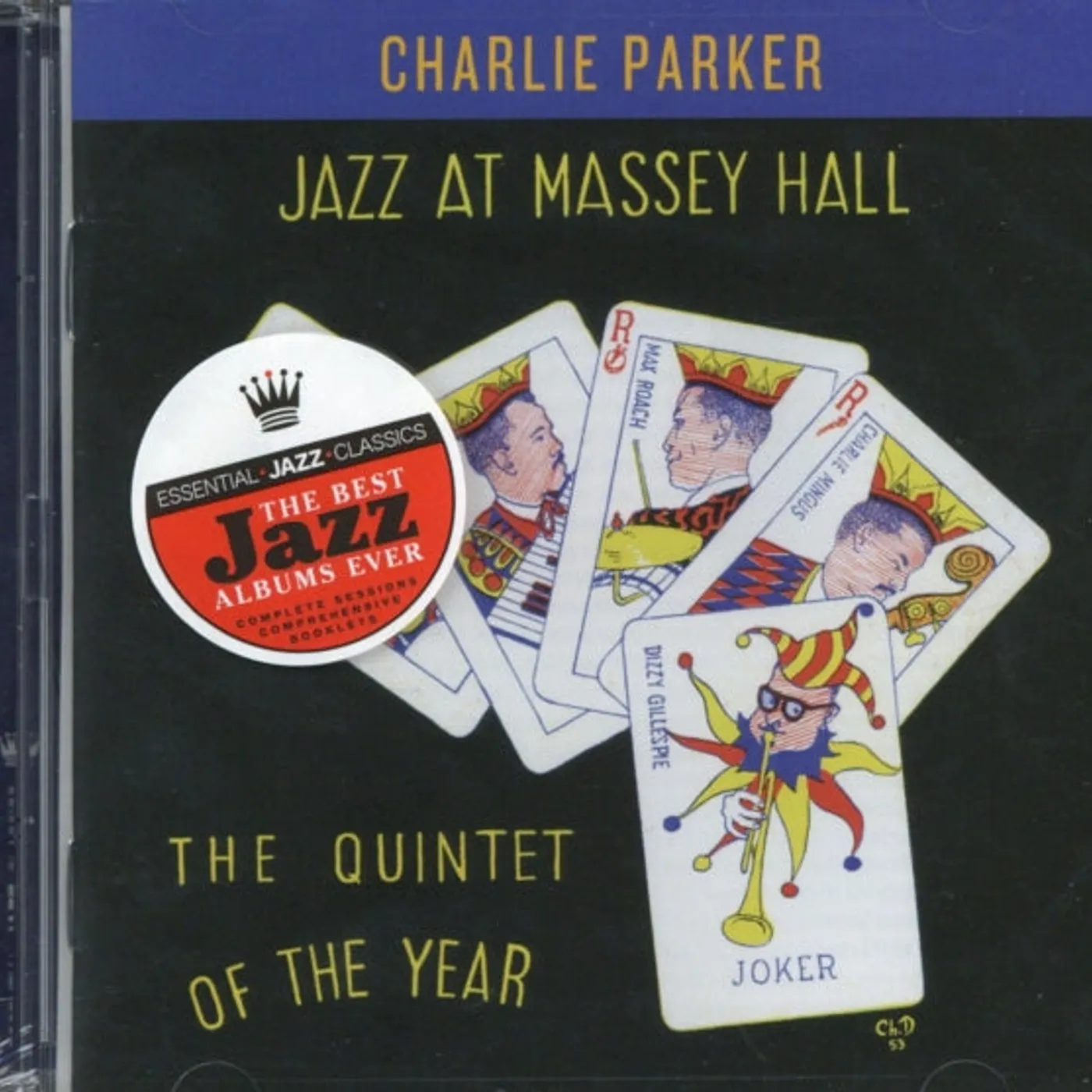 Charlie Parker CD - Jazz At Massey Hall