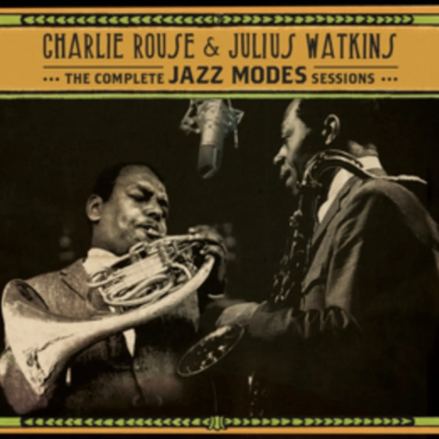 Charlie Rouse & Julius Watkins CD - The Complete Jazz Modes Sessions