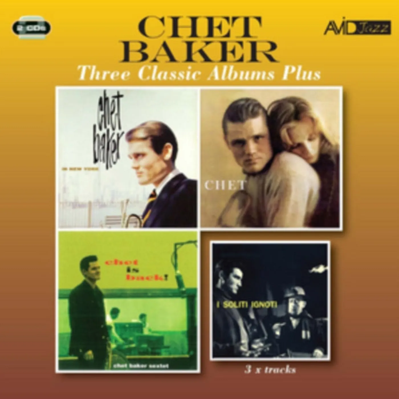 Chet Baker CD - Three Classic Albums Plus