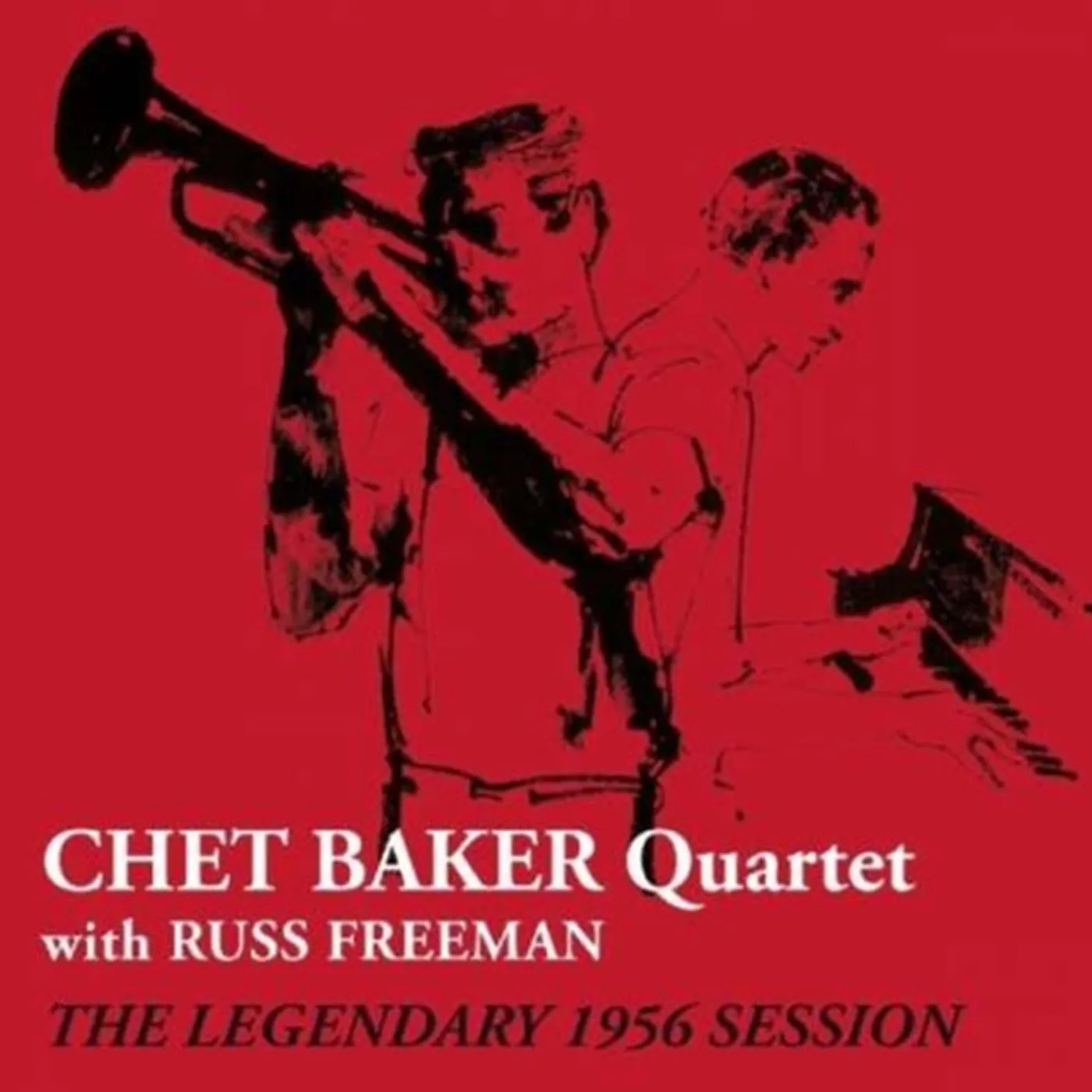 Chet Baker CD - The Legendary 19 56 Session