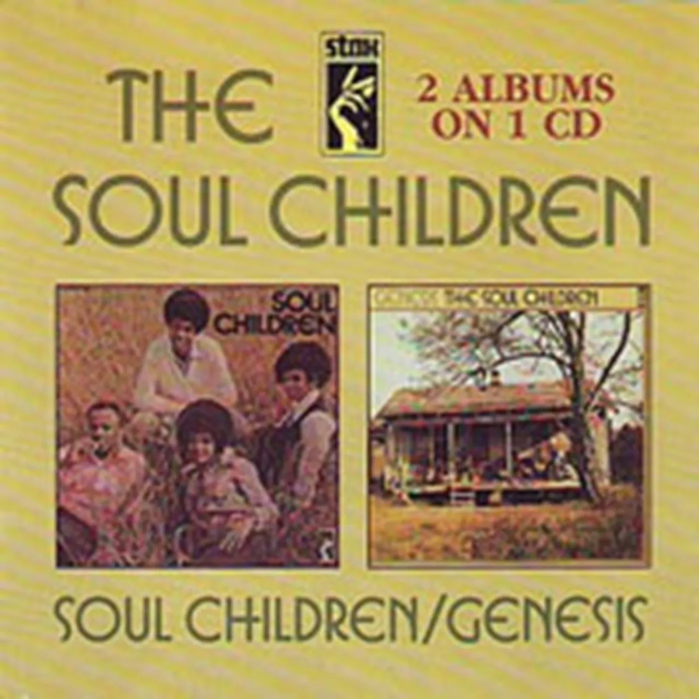 The Soul Children CD - Soul Children & Gene