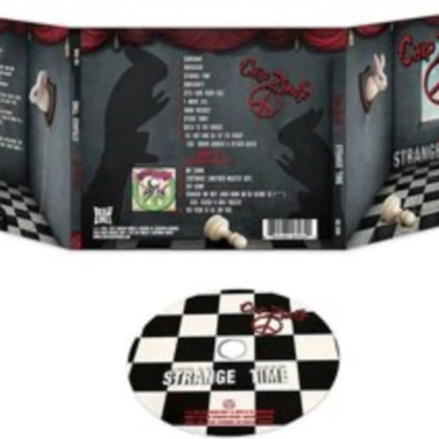 Chip Z'nuff CD - Strange Time