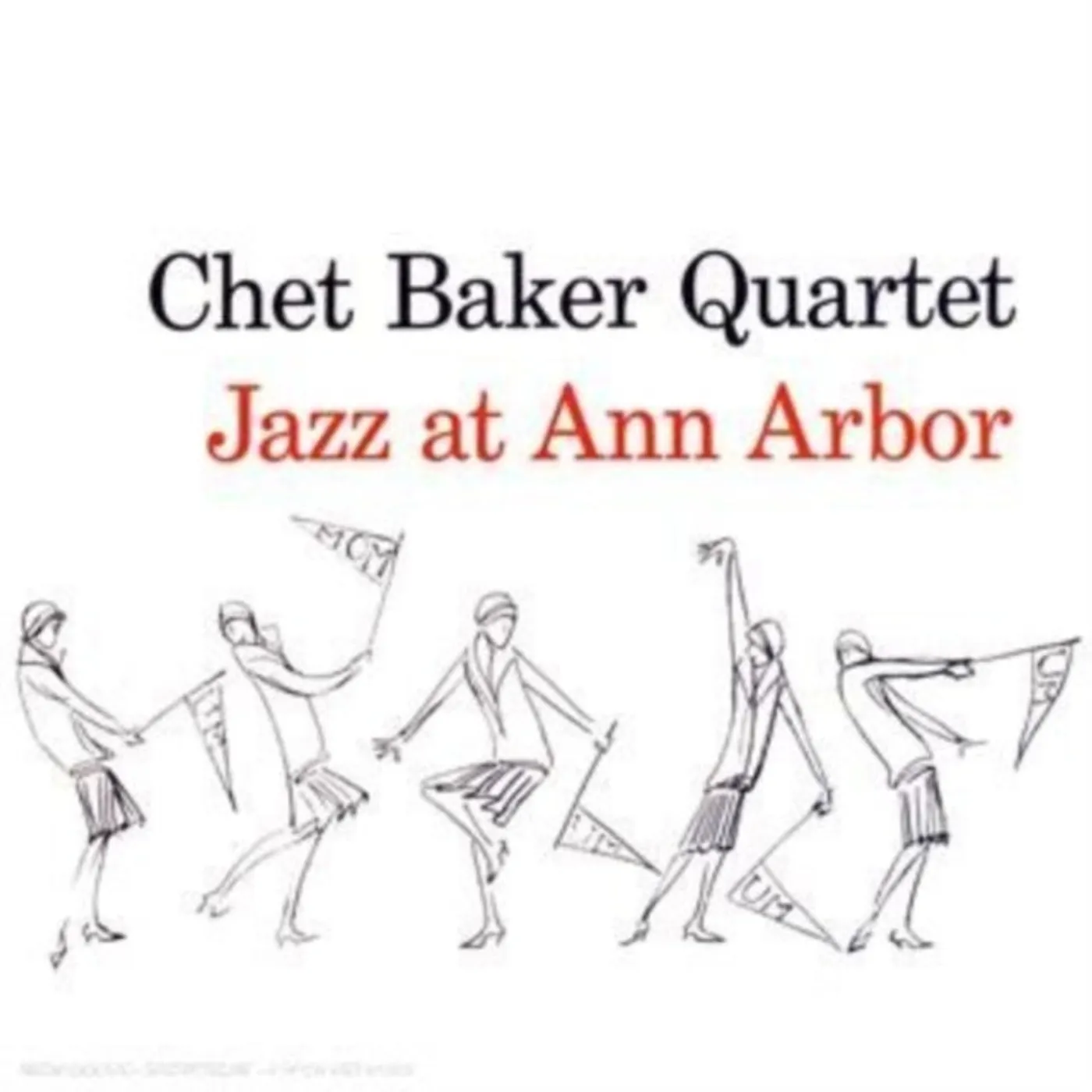 Chet Baker Quartet CD - Jazz At Ann Arbor