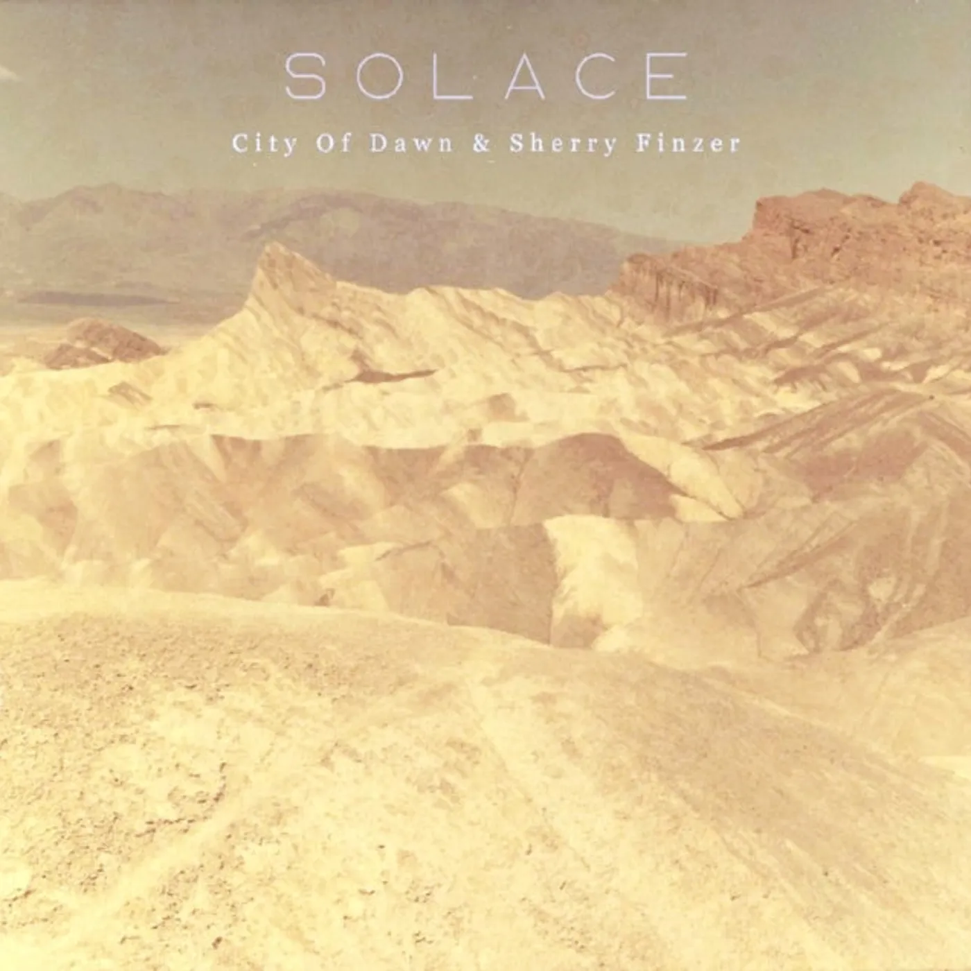 City Of Dawn & Sherry Finzer CD - Solace