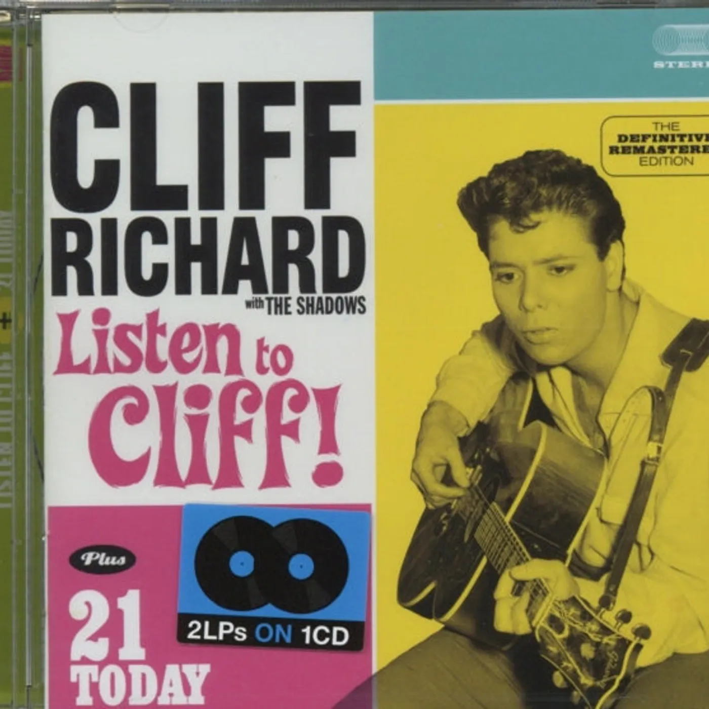 Cliff Richard CD - Listen To Cliff! / 21 Today
