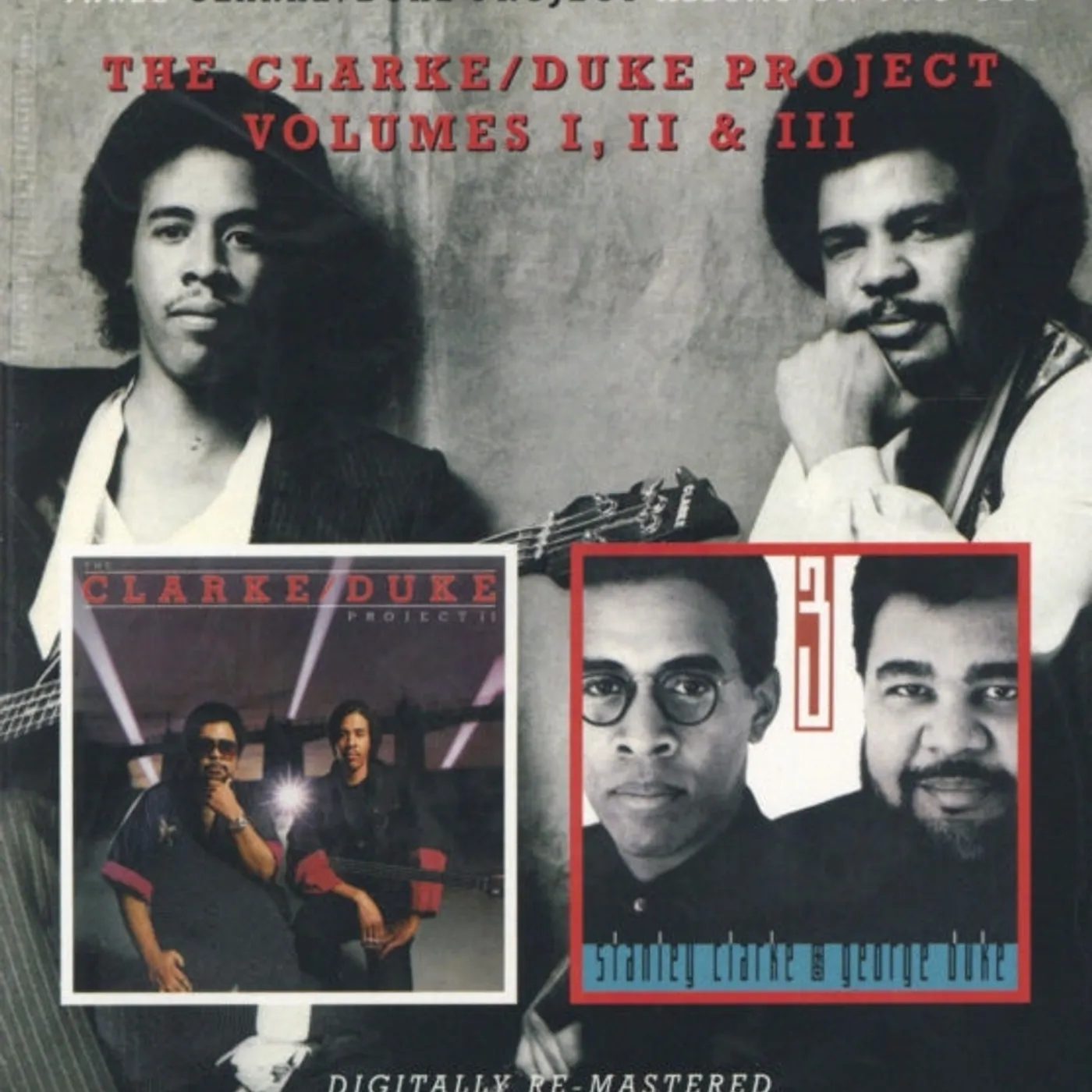Clarke Duke Project CD - Vols 1 2 & 3