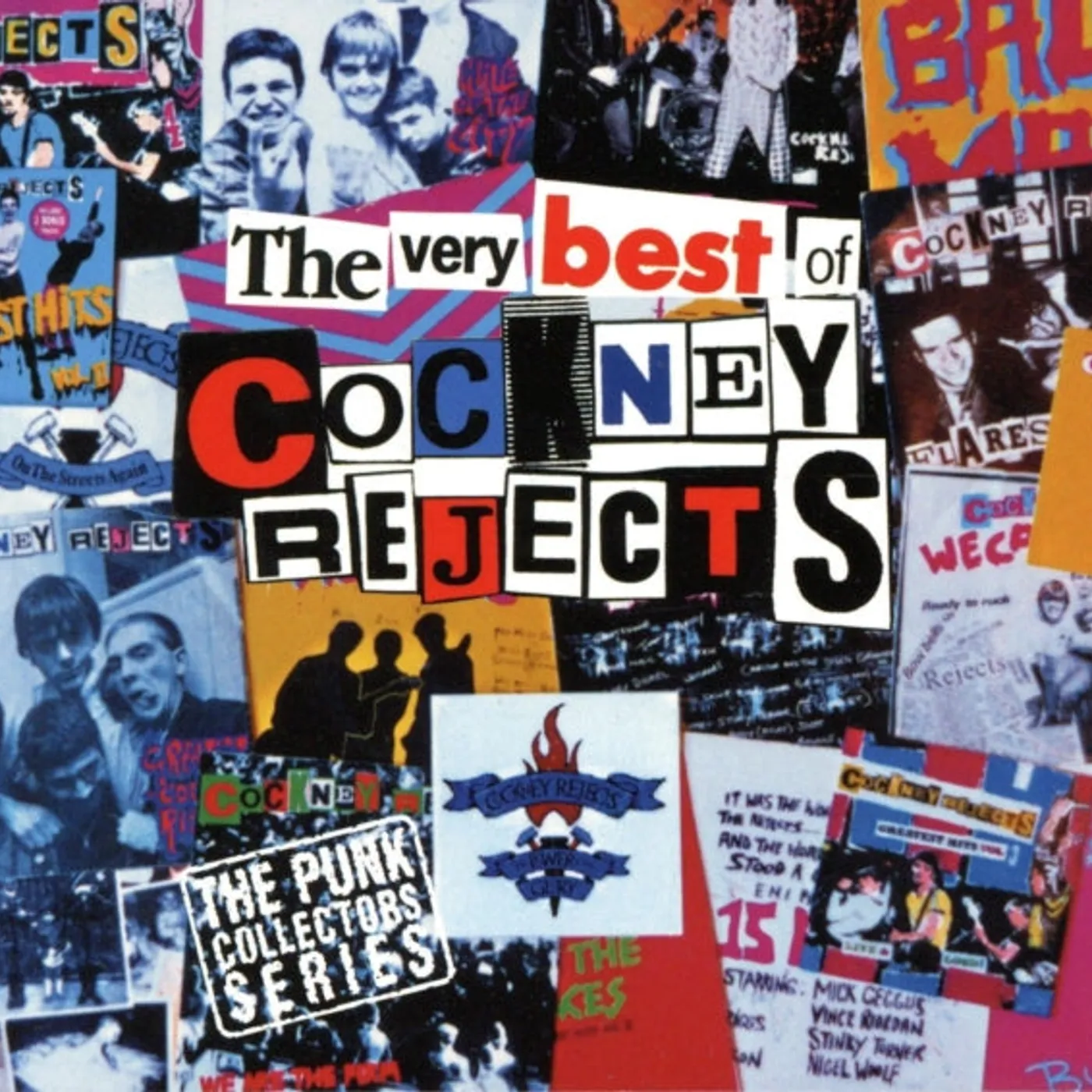 Cockney Rejects CD - Very Best Of