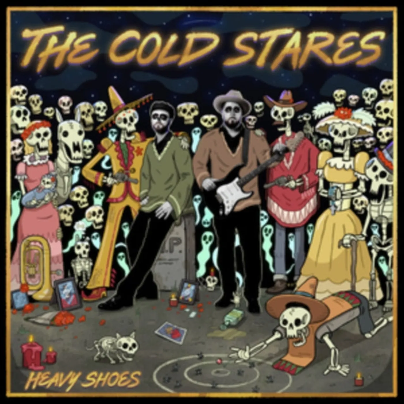 The Cold Stares CD - Heavy Shoes