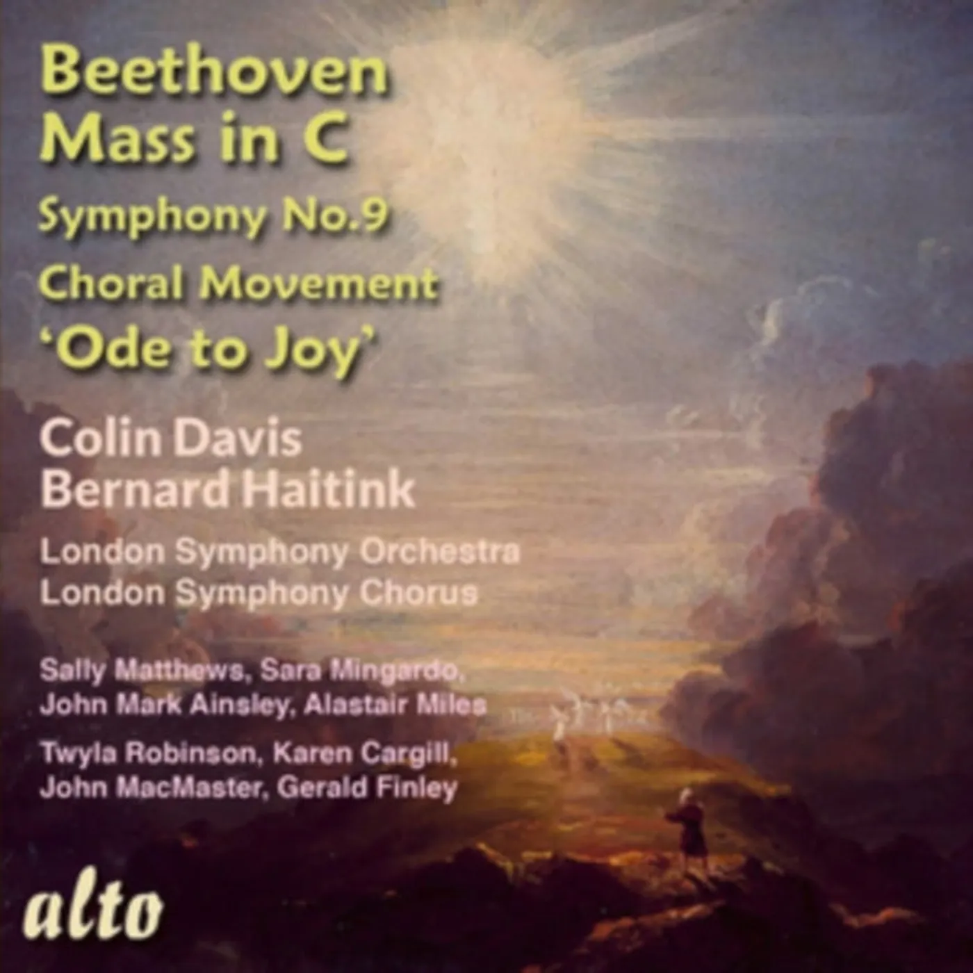 Colin Davis / Lso & Chorus CD - Beethoven Mass In C / Ode To Joy (From 9th Sym)